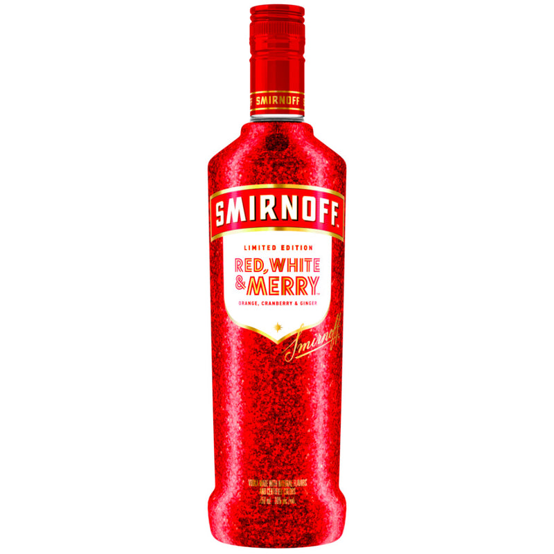 Smirnoff Red White & Merry Holiday Limited Edition - Goro&