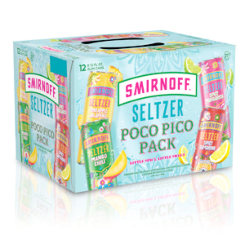 Smirnoff Seltzer Poco Pico Pack By Karol G - Goro&