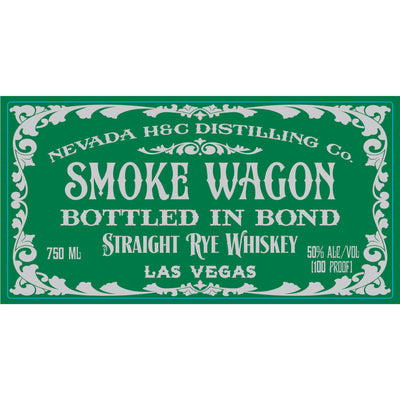 Smoke Wagon Bottled in Bond Straight Rye - Goro's Liquor