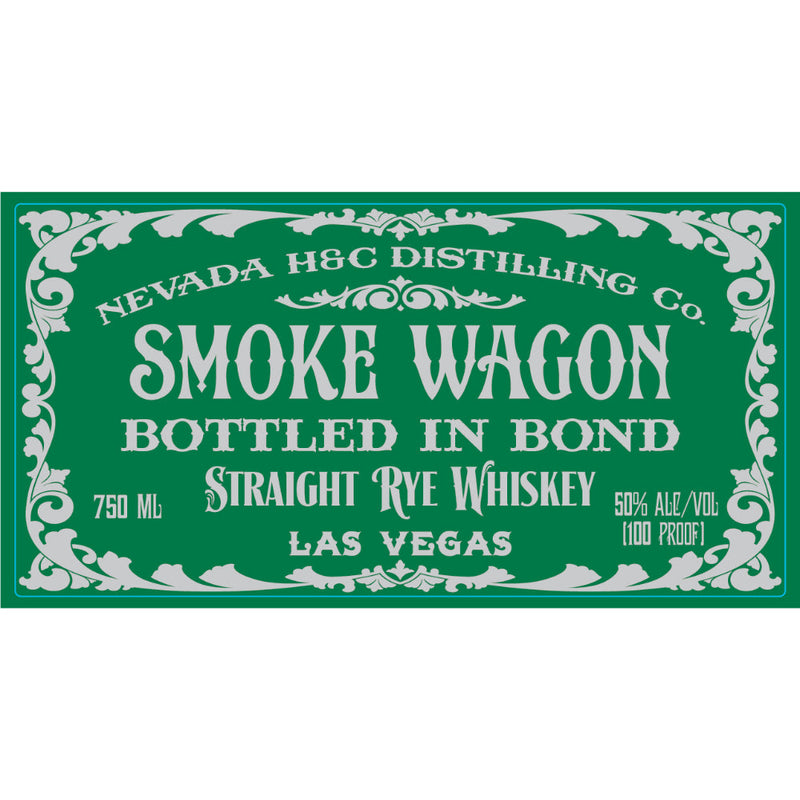 Smoke Wagon Bottled in Bond Straight Rye - Goro&