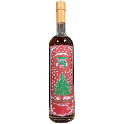 Smoke Wagon Christmas Edition Straight Bourbon 2022 Release - Goro's Liquor
