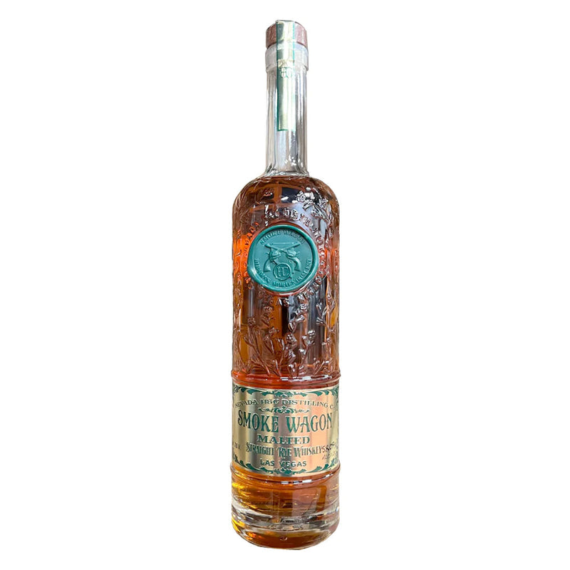 Smoke Wagon Malted Straight Rye Whiskey - Goro&