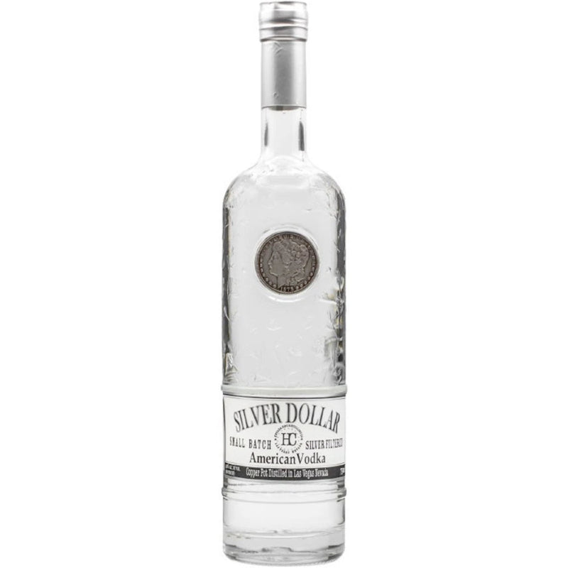 Silver Dollar American Vodka - Goro&