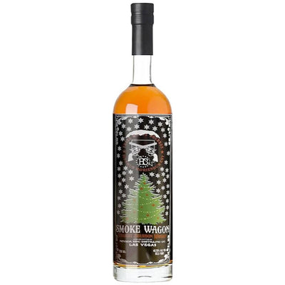 Smoke Wagon Straight Bourbon Christmas Edition - Goro's Liquor