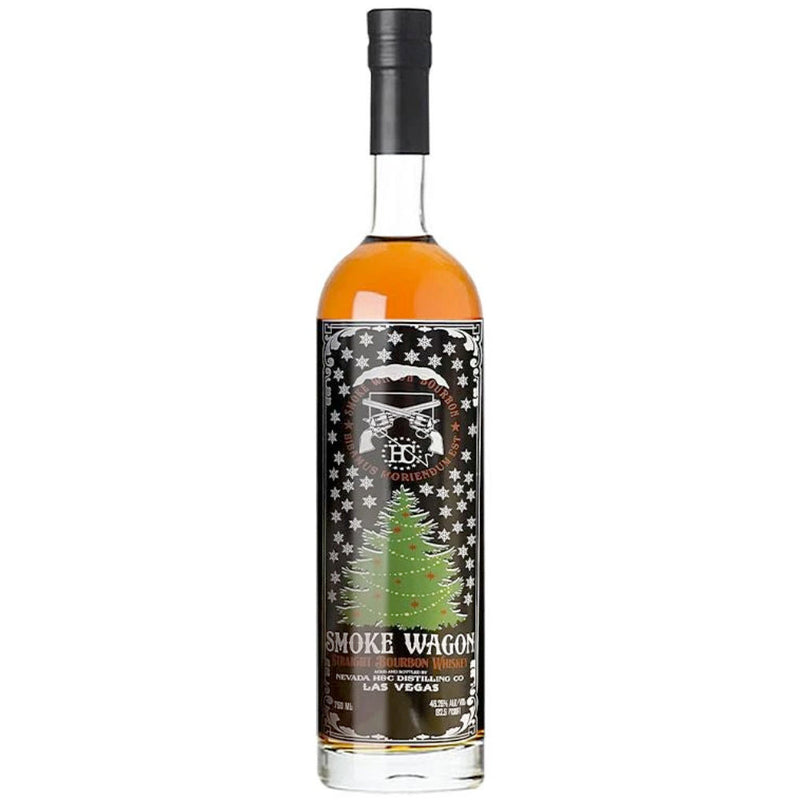 Smoke Wagon Straight Bourbon Christmas Edition - Goro&