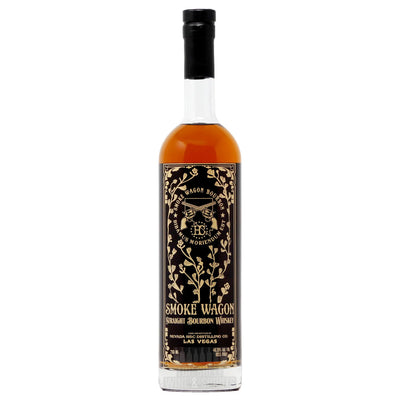 Smoke Wagon Straight Bourbon Whiskey - Goro's Liquor