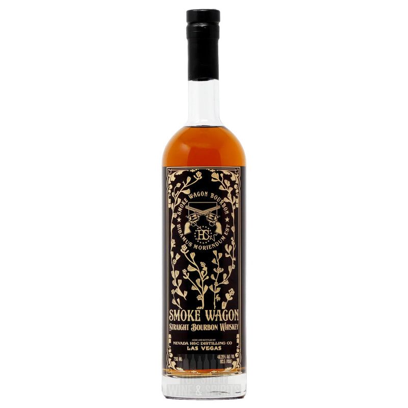 Smoke Wagon Straight Bourbon Whiskey - Goro&