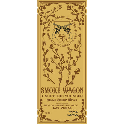 Smoke Wagon Uncut The Younger Straight Bourbon - Goro's Liquor