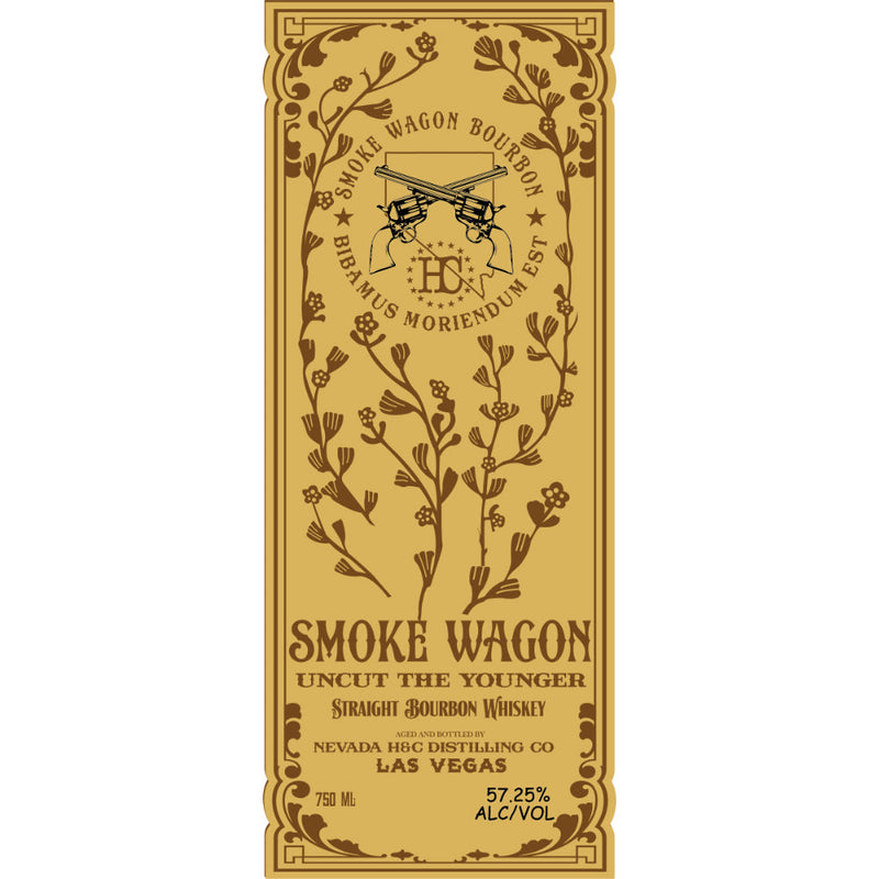 Smoke Wagon Uncut The Younger Straight Bourbon - Goro&