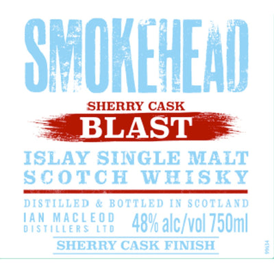 Smokehead Sherry Cask Blast Single Malt Scotch - Goro's Liquor