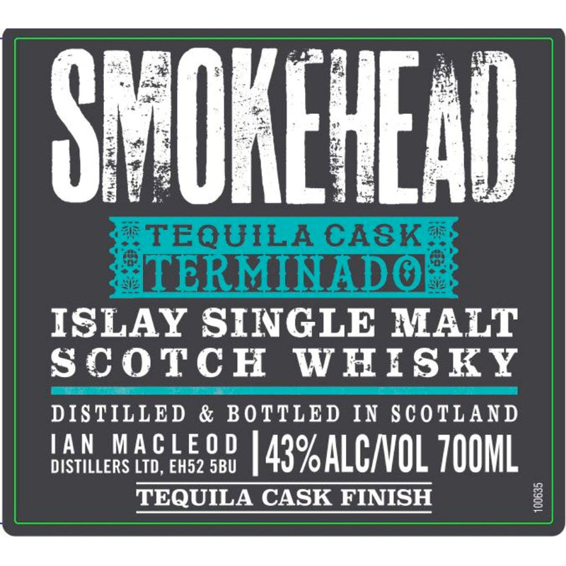 Smokehead Tequila Cask Terminado Single Malt Scotch - Goro&