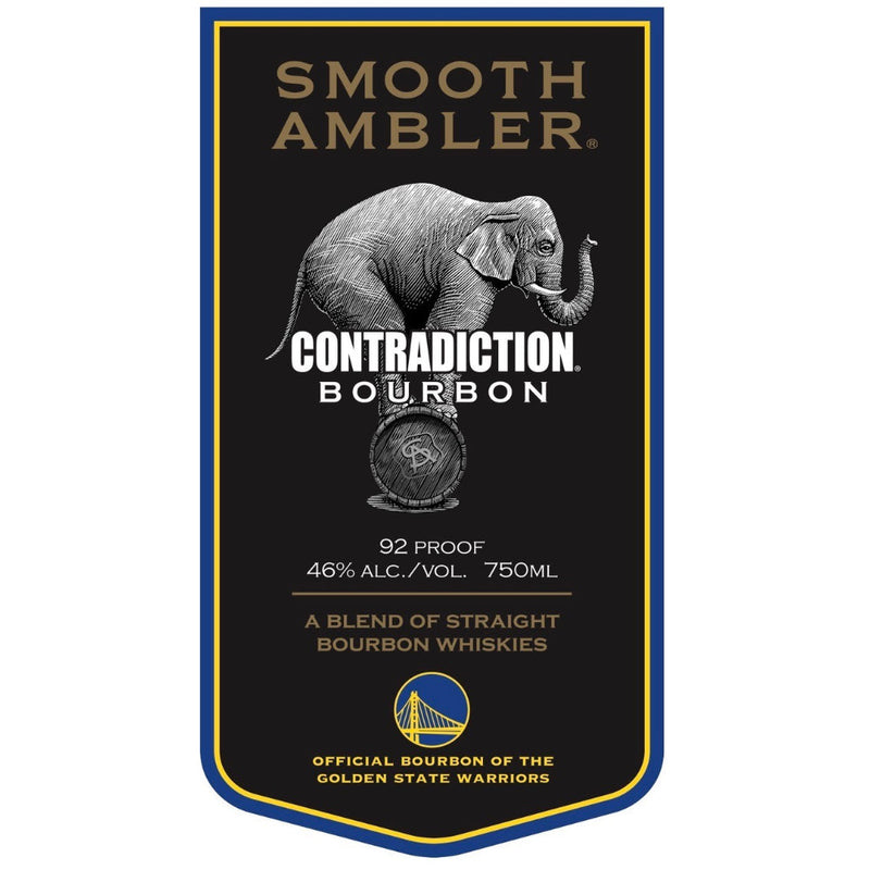 Smooth Ambler Contradiction Golden State Warriors Edition - Goro&