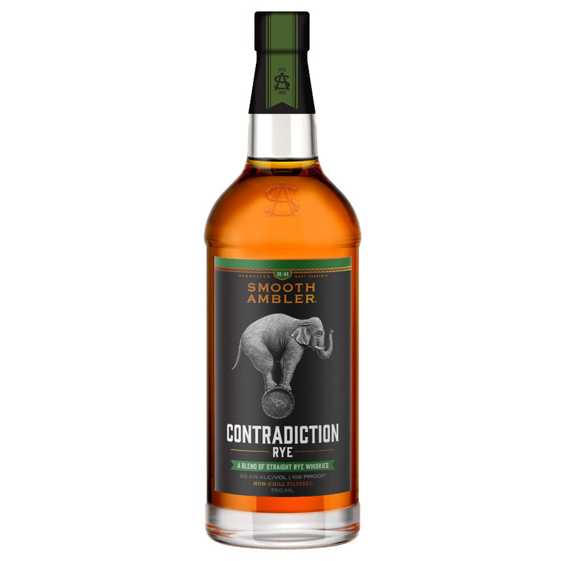 Smooth Ambler Contradiction Rye Whiskey - Goro&