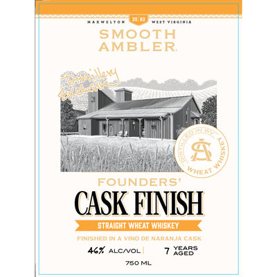 Smooth Ambler Founders’ Cask Finish Straight Wheat Whiskey - Goro's Liquor