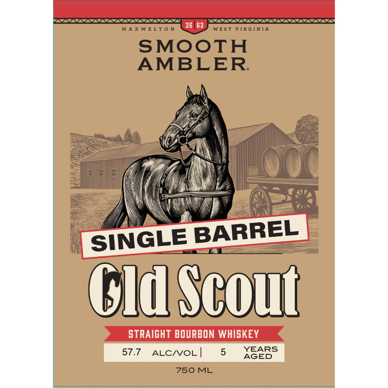 Smooth Ambler Old Scout 5 Year Old Single Barrel Bourbon - Goro&