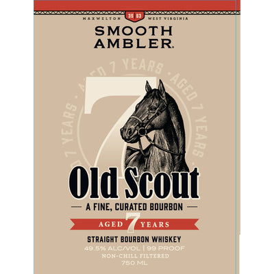 Smooth Ambler Old Scout 7 Year Straight Bourbon - Goro's Liquor