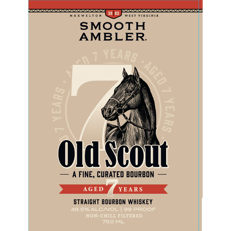 Smooth Ambler Old Scout 7 Year Straight Bourbon - Goro&