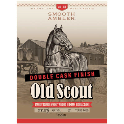 Smooth Ambler Old Scout Double Cask Finish Straight Bourbon - Goro's Liquor