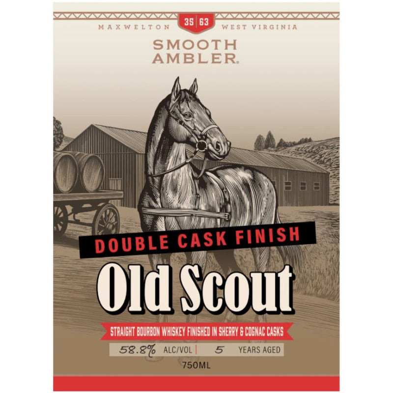 Smooth Ambler Old Scout Double Cask Finish Straight Bourbon - Goro&