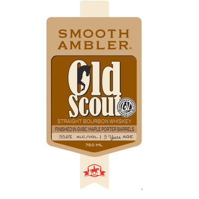 Smooth Ambler Old Scout Bourbon Finished in GRVB Barrels - Goro's Liquor