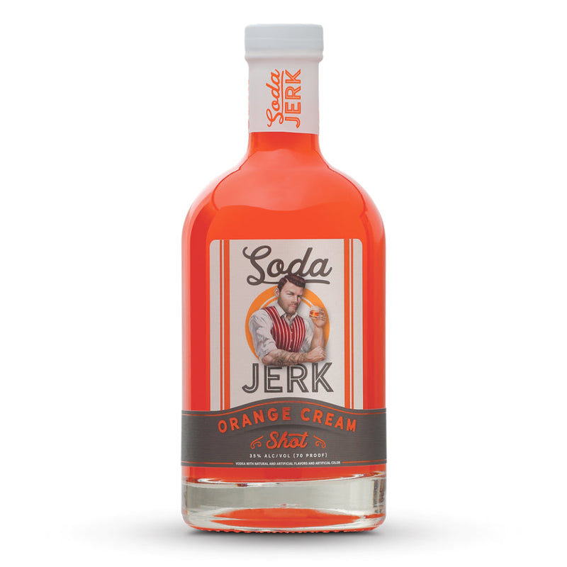 Soda Jerk Orange Cream Shot 10x 50mL - Goro&