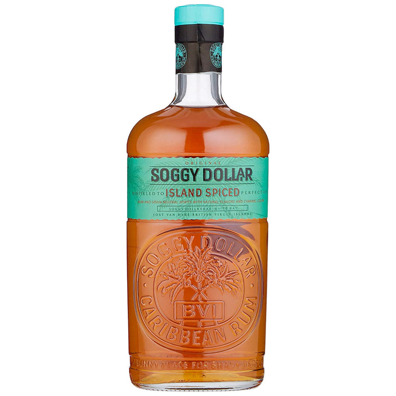 Soggy Dollar Island Spiced Rum - Goro&