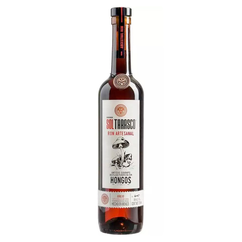 Sol Tarasco Hongos Mushroom Rum - Goro&