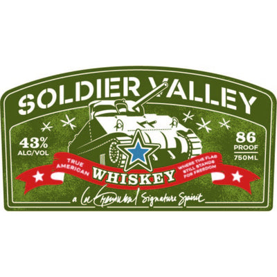 Soldier Valley True American Whiskey - Goro's Liquor