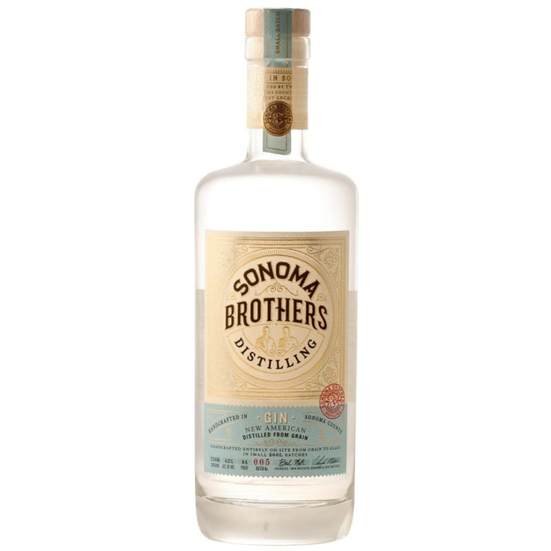 Sonoma Brothers Distilling Gin - Goro&