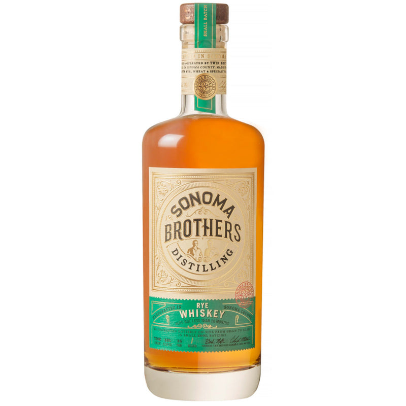 Sonoma Brothers Distilling Rye Whiskey - Goro&