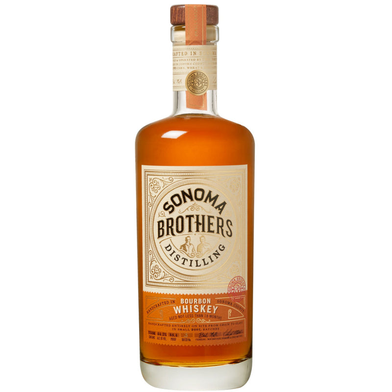 Sonoma Brothers Distilling Straight Bourbon - Goro&