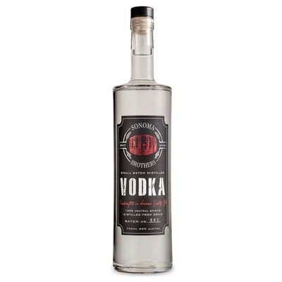 Sonoma Brothers Distilling Vodka - Goro's Liquor