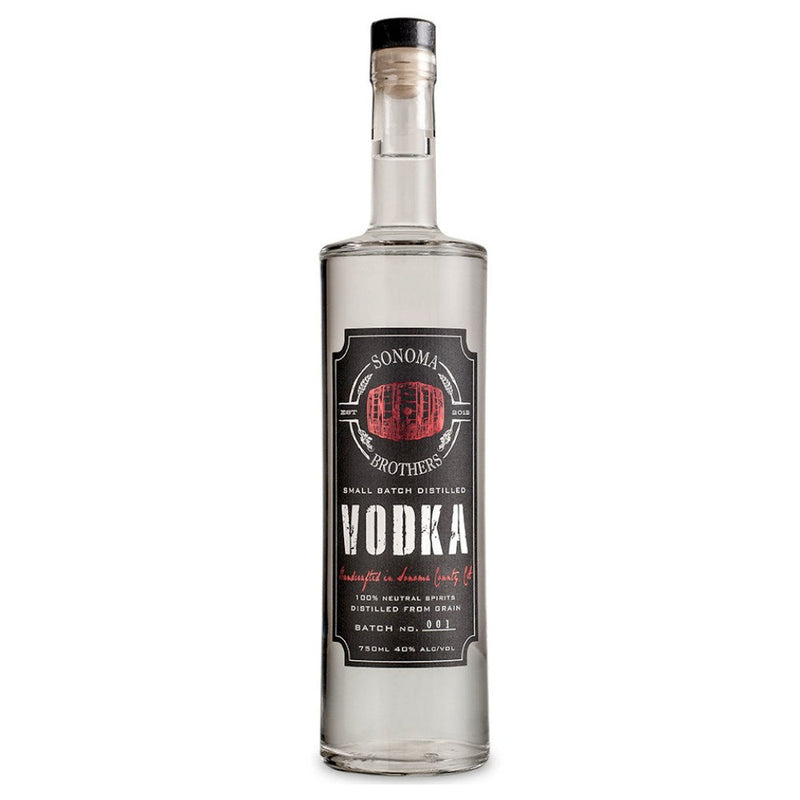 Sonoma Brothers Distilling Vodka - Goro&