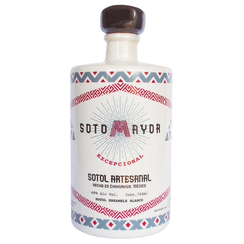 Sotomayor Ensamble Blanco Sotol - Goro&