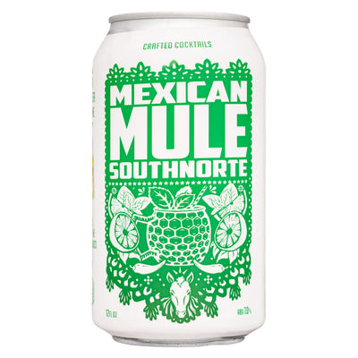 SouthNorte Mexican Mule Canned Cocktail 4pk - Goro's Liquor