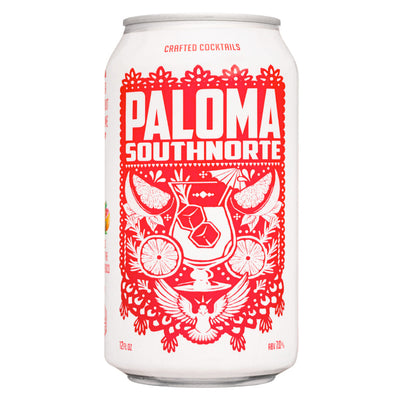 SouthNorte Paloma Canned Cocktail 4pk - Goro's Liquor