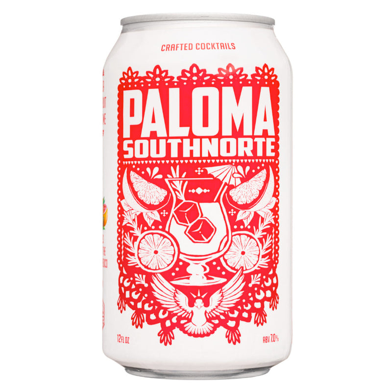 SouthNorte Paloma Canned Cocktail 4pk - Goro&