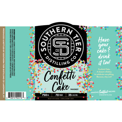 Southern Tier Distilling Confetti Cake Whiskey - Goro's Liquor