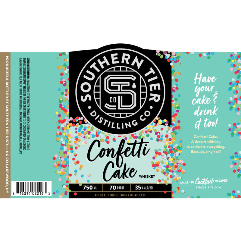 Southern Tier Distilling Confetti Cake Whiskey - Goro&