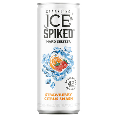 Sparkling Ice Spiked Strawberry Citrus Smash - Goro's Liquor