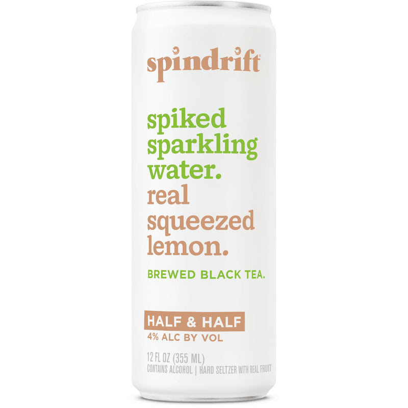 Spindrift Spiked Half & Half Lemon & Black Tea - Goro&