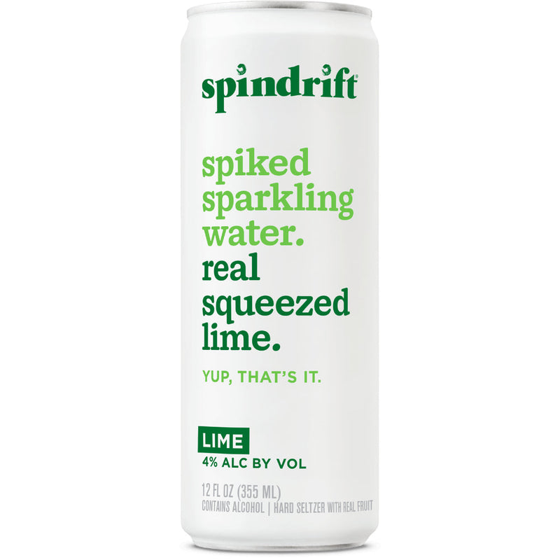 Spindrift Spiked Lime - Goro&