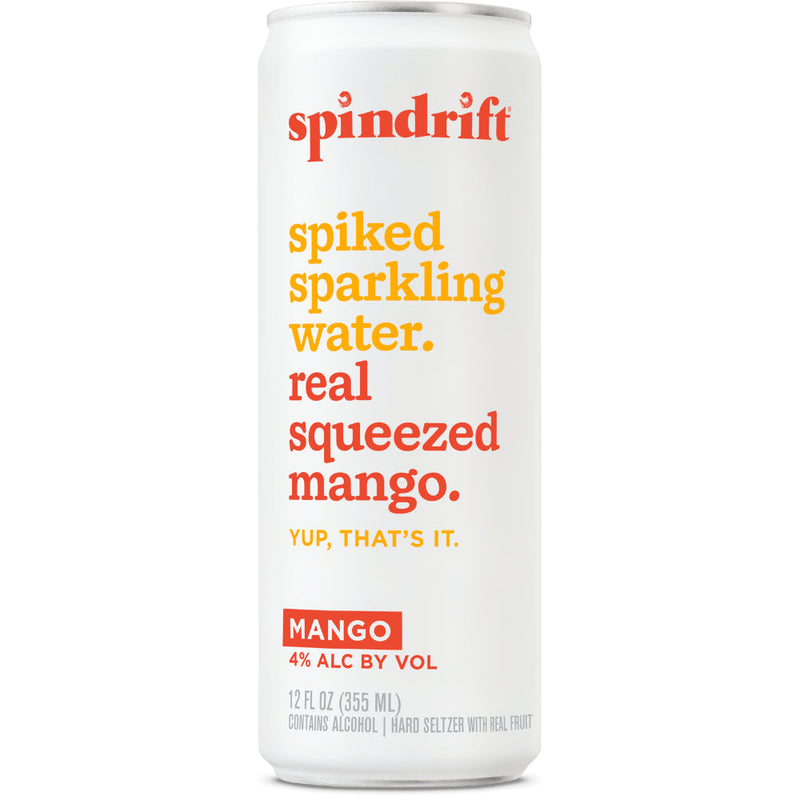 Spindrift Spiked Mango - Goro&