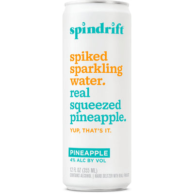 Spindrift Spiked Pineapple - Goro's Liquor