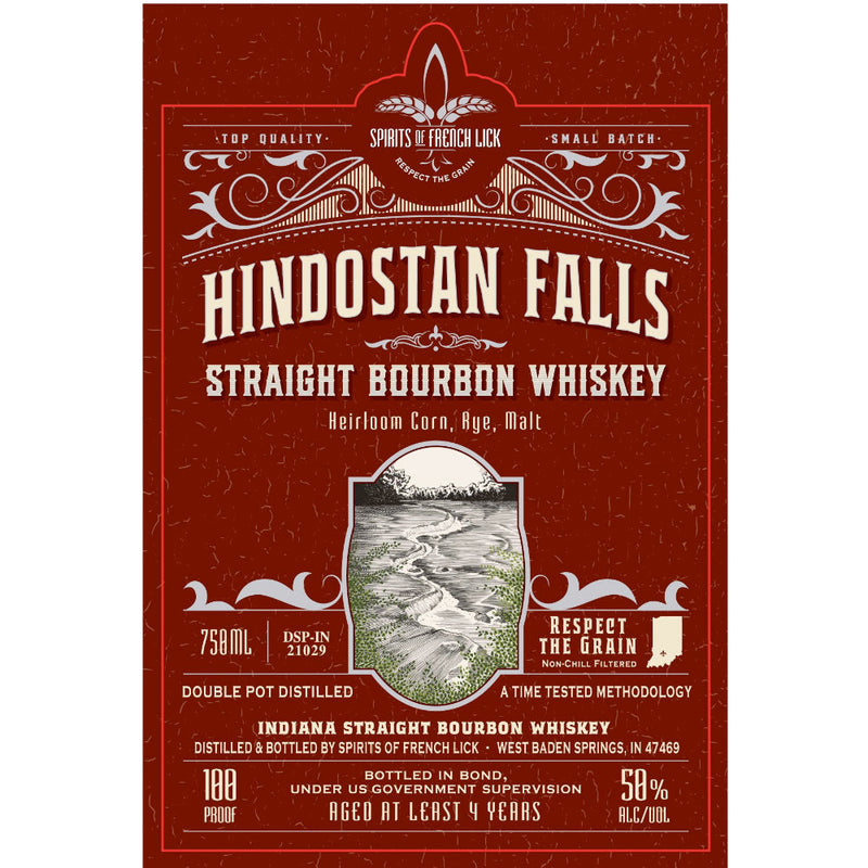 Spirits of French Lick Hindostan Falls Bourbon - Goro&