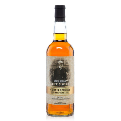 Spirits of French Lick Lee W. Sinclair 4 Grain Bourbon - Goro's Liquor