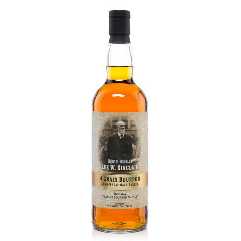 Spirits of French Lick Lee W. Sinclair 4 Grain Bourbon - Goro&