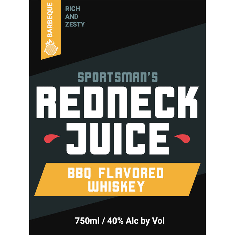 Sportsman’s Redneck Juice BBQ Flavored Whiskey - Goro&