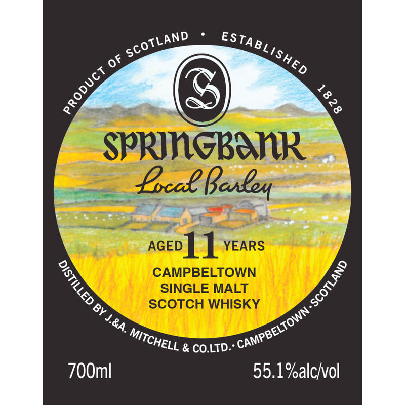 Springbank 11 Year Old Local Barley - Goro&