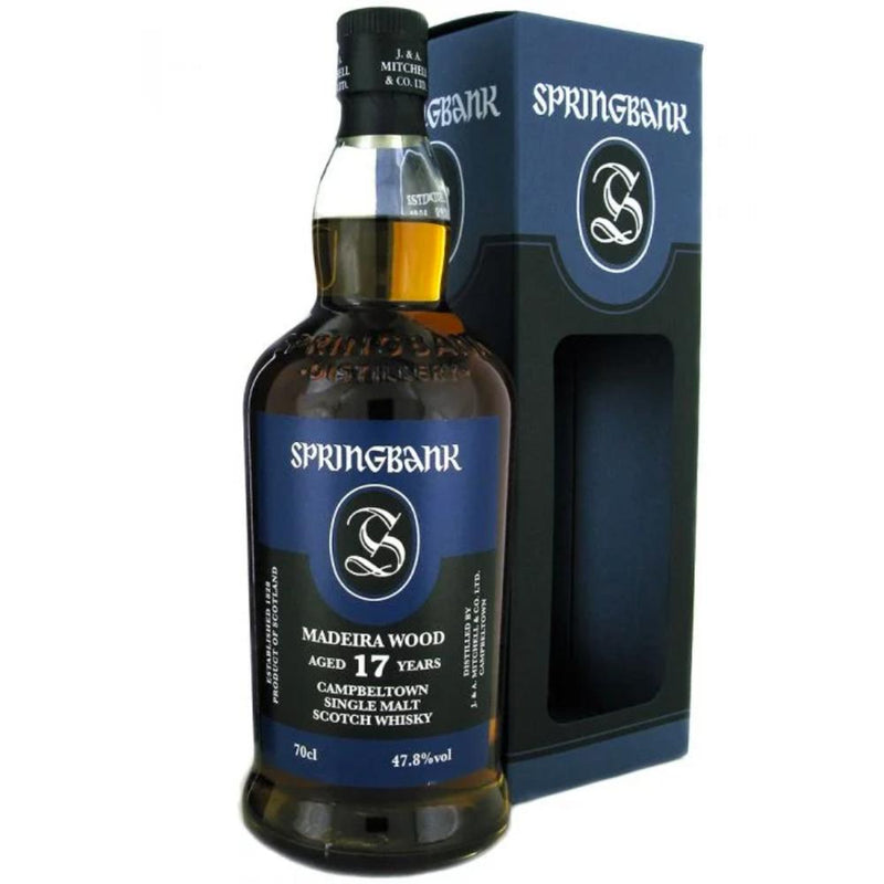 Springbank 17 Year Old Madeira Cask Matured - Goro&